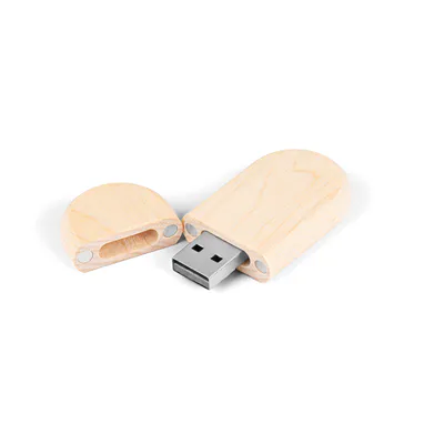 Ahşap USB Bellek 8192