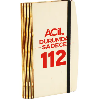 Ahşap Notluk AH-010