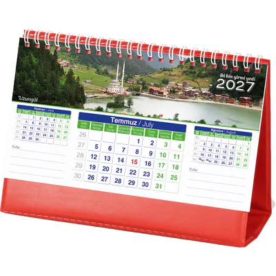 Manzara Masa Takvimi AMT-01-BK