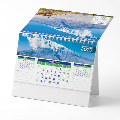 Manzara Masa Takvimi AMT-01-TB