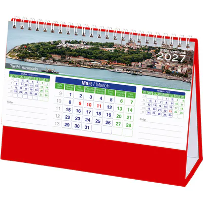 Manzara Masa Takvimi AMT-01-TK