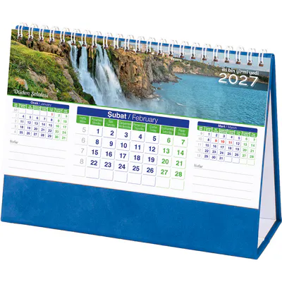Manzara Masa Takvimi AMT-01-TL