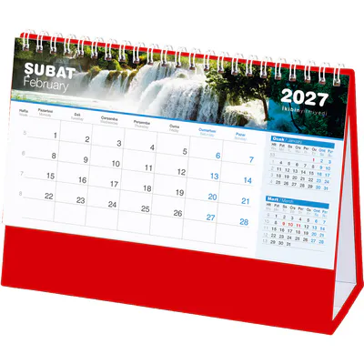 Şelale Masa Takvimi AMT-04-TK