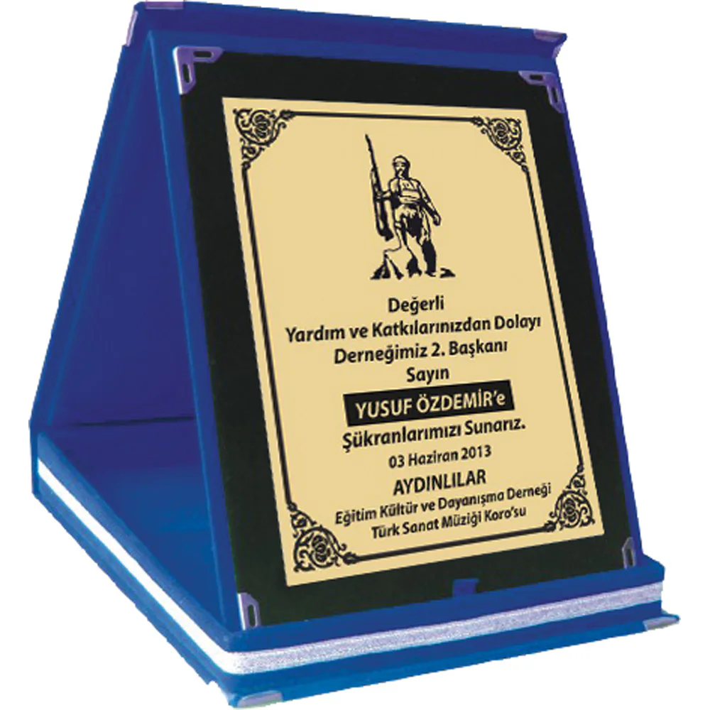 Albüm Plaket AP-01L-15x20