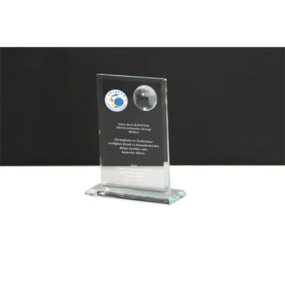 Kristal Plaket EKT-127