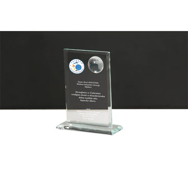 Kristal Plaket EKT-127