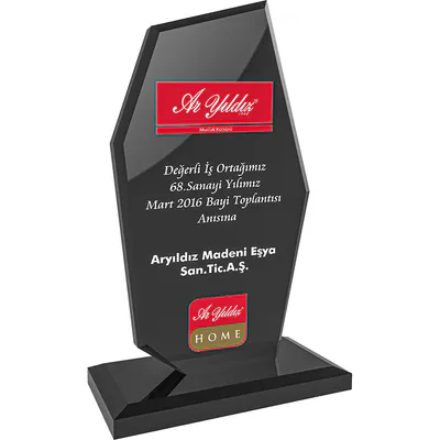 Kristal Plaket EKT-275