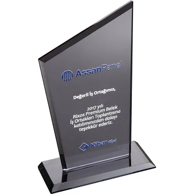 Kristal Plaket EKT-310