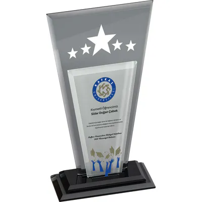 Kristal Plaket EKT-360