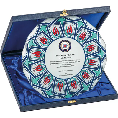 Kutulu Kristal Plaket EKT-430
