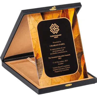 Kutulu Kristal Plaket EKT-470