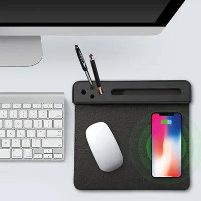 Wireless Şarjlı MousePad PWB-210