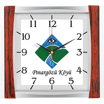 Plastik Duvar Saati V30-515-AH