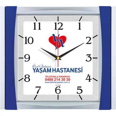 Plastik Duvar Saati V30-515-L