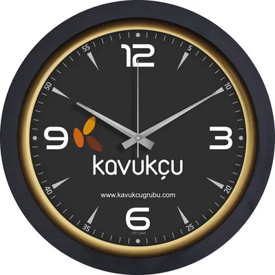 Plastik Duvar Saati V30-546-SA