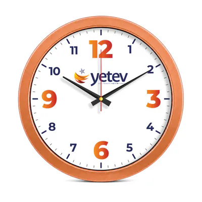 Metalize Duvar Saati V30-575-B
