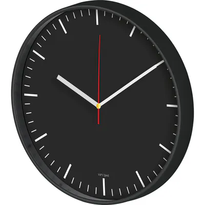 Plastik Duvar Saati V30-730-S