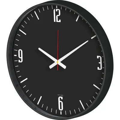 Plastik Duvar Saati V30-740-S
