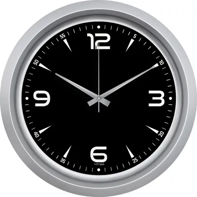 Metalize Duvar Saati V30-743-G